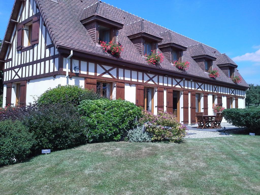 Chambres D'Hotes Au Temps Des Cerises Jumieges Ngoại thất bức ảnh