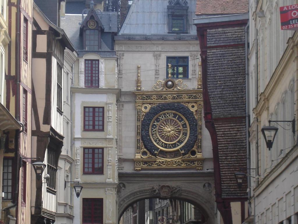 Chambres D'Hotes Au Temps Des Cerises Jumieges Ngoại thất bức ảnh
